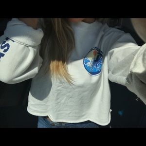 Cropped Golden Coast Sweatshirt